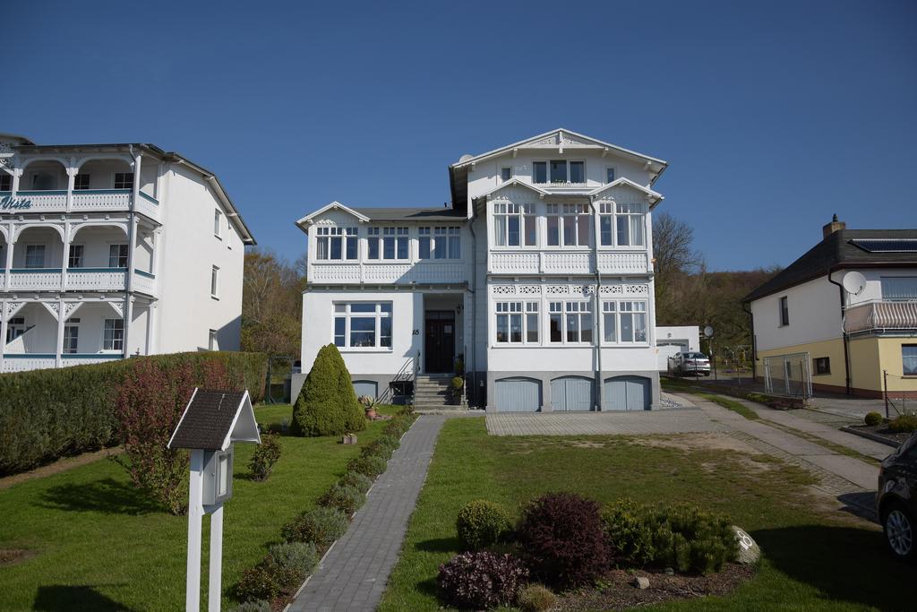 Villa Margarete Sassnitz Esterno foto